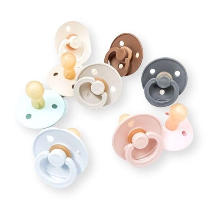 Chupones BIBS Pacifier 0 a 6 mes