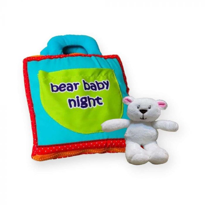 Good Night Softbook Bear Baby - Libro de Rutinas