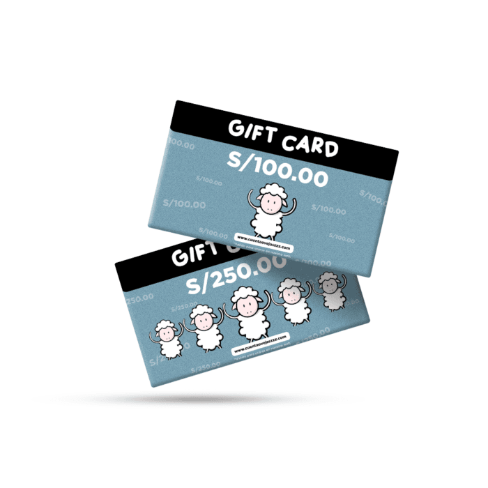 Gift Card Cuenta Ovejas