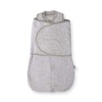 Sleepsack Algodón Jacquard – Gris Niebla