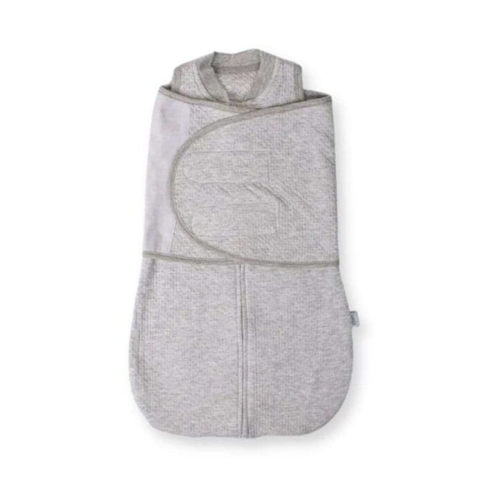 Sleepsack Algodón Jacquard – Gris Niebla