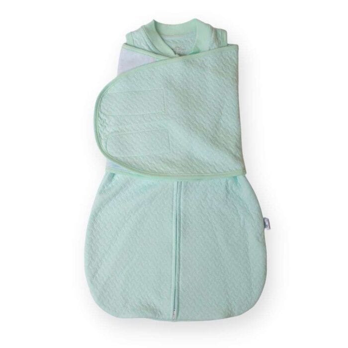 Sleepsack Algodón Jacquard – Menta