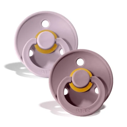 BIBS DUSKY LILAC/HEATHER