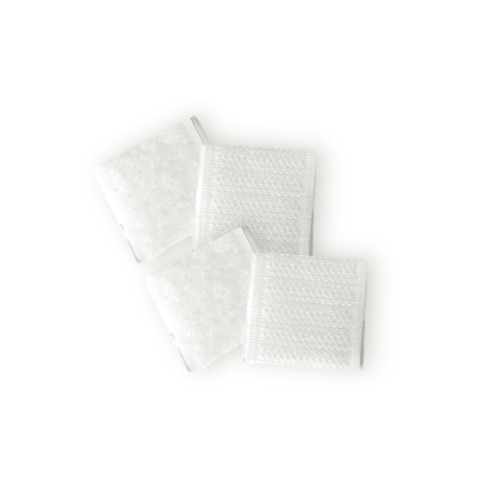 Set de Velcros Adhesivos