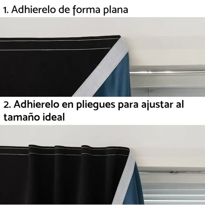 Cortina black out – Oscurece tu habitación Cortina black out Home – Oscurece tu habitación