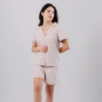Pijama Corta de Algodón