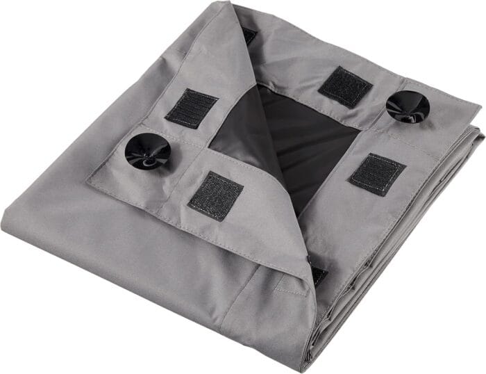 blackoput portatil gris