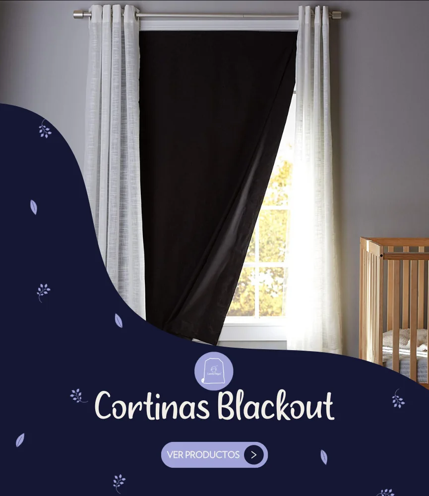 banner móvil cortina blackout