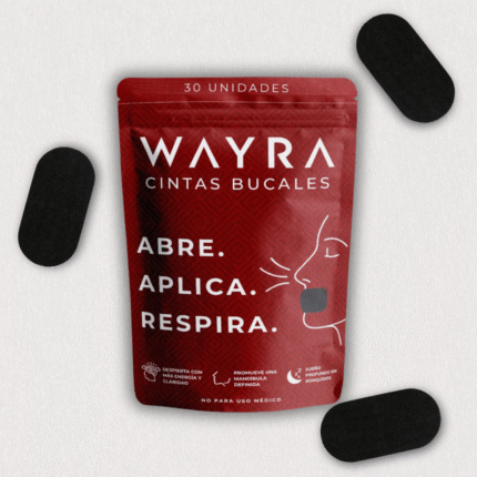 Cintas Bucales - 30 Unidades - Wayra