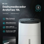 Deshumidificador y Purificador MeacoDry Arete® Two 10L - Imagen 4