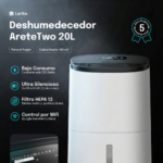 Deshumidificador y Purificador MeacoDry Arete® Two 20L - Imagen 4