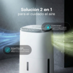 Deshumidificador y Purificador MeacoDry Arete® Two 20L - Imagen 5