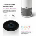 Purificador de Aire Winix T500 WiFi | Hasta 50 m² - Imagen 7