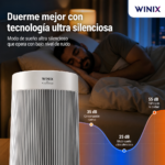 Purificador de Aire Winix T800 WiFi | Hasta 120 m² - Imagen 4