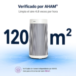 Purificador de Aire Winix T800 WiFi | Hasta 120 m² - Imagen 5