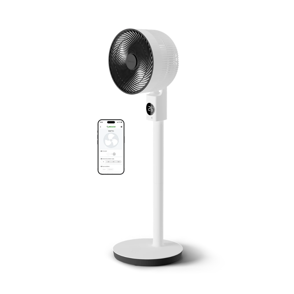 Sefte 10_ - Larbis Ventilador de Pie con Batería Meaco Sefte Pro 10″ - Imagen 1