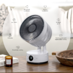 Ventilador de Mesa Silencioso con Batería Sefte 8″ - Imagen 4