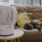 Ventilador de Mesa Silencioso con Batería Sefte 8″ - Imagen 5